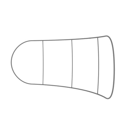 EZ Tube 20ft Kicktail Display