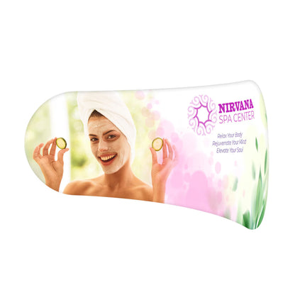 EZ Tube 20ft Kicktail Display