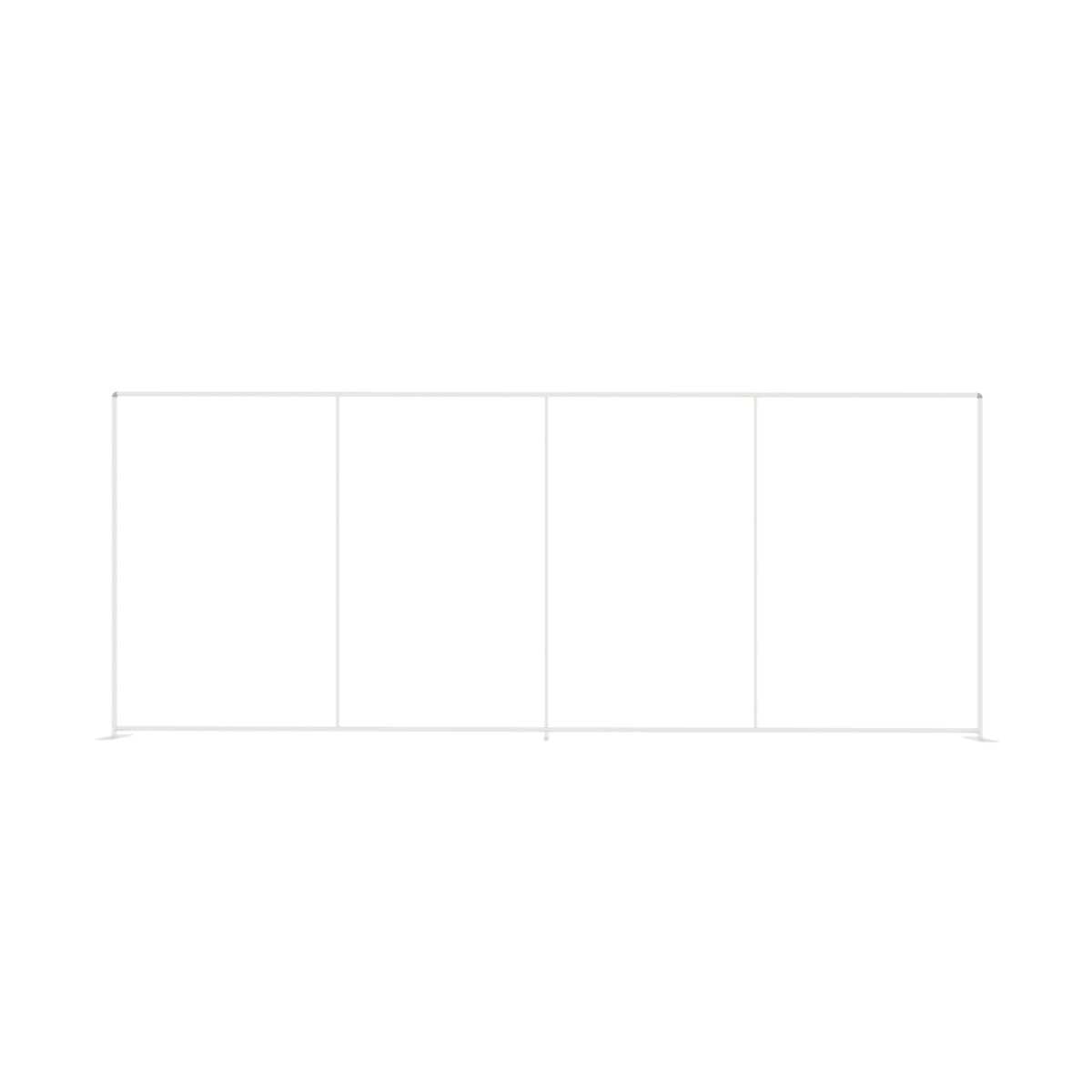 EZ Tube 25ft x 10ft Straight Display