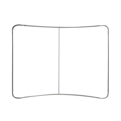 EZ Tube 6ft Curved Tabletop Display