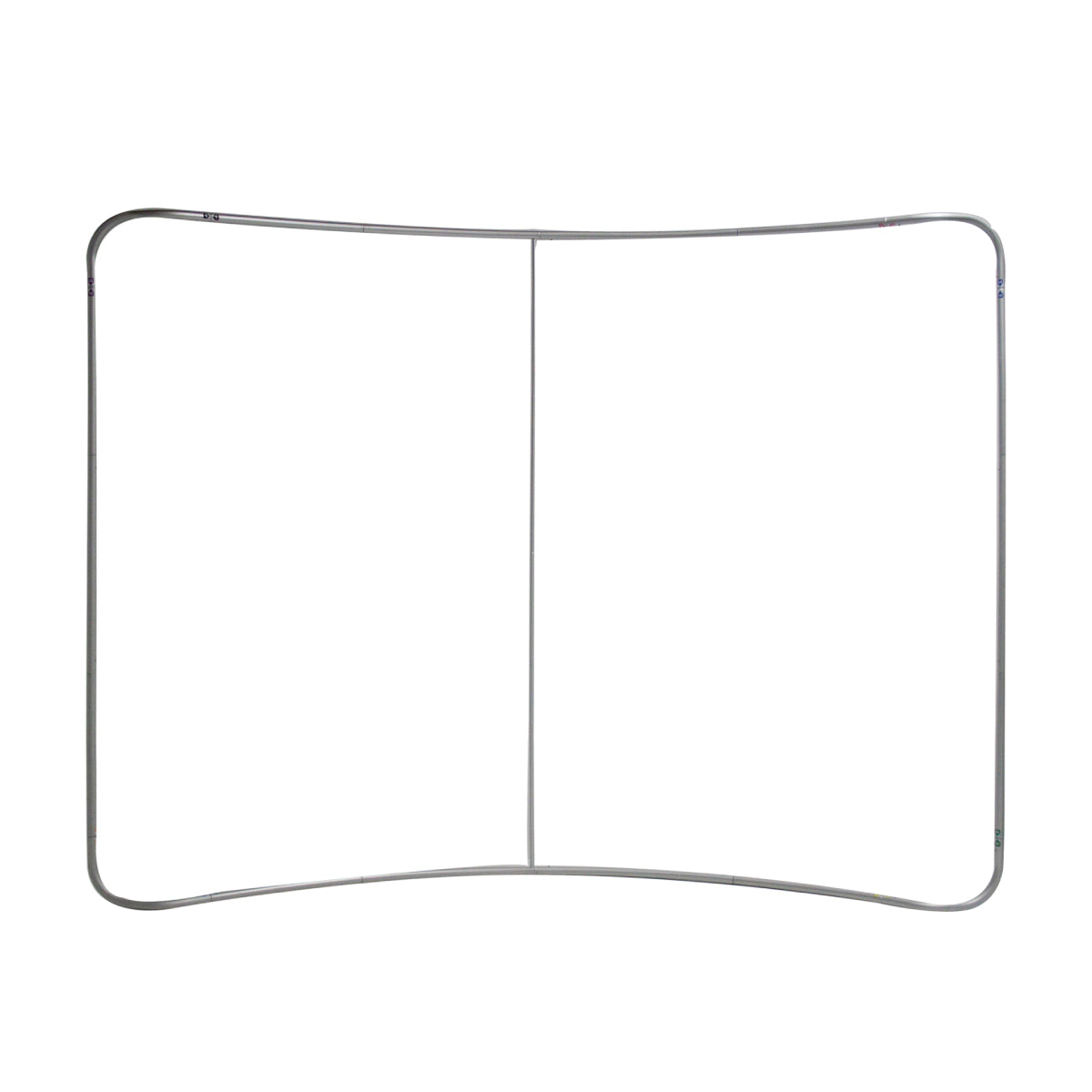 EZ Tube 8ft Curved Tabletop Display