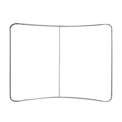 EZ Tube 8ft Curved Tabletop Display