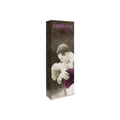 Embrace 2.5ft Full Height Push-Fit Tension Fabric Display
