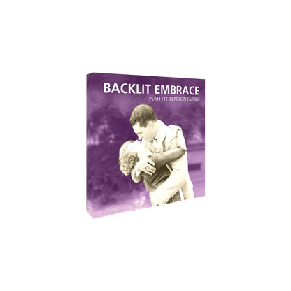 Embrace 7.5ft Backlit Full Height Push-Fit Tension Fabric Display