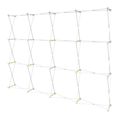 Embrace Lite 10ft Full Height Push-Fit Tension Fabric Display