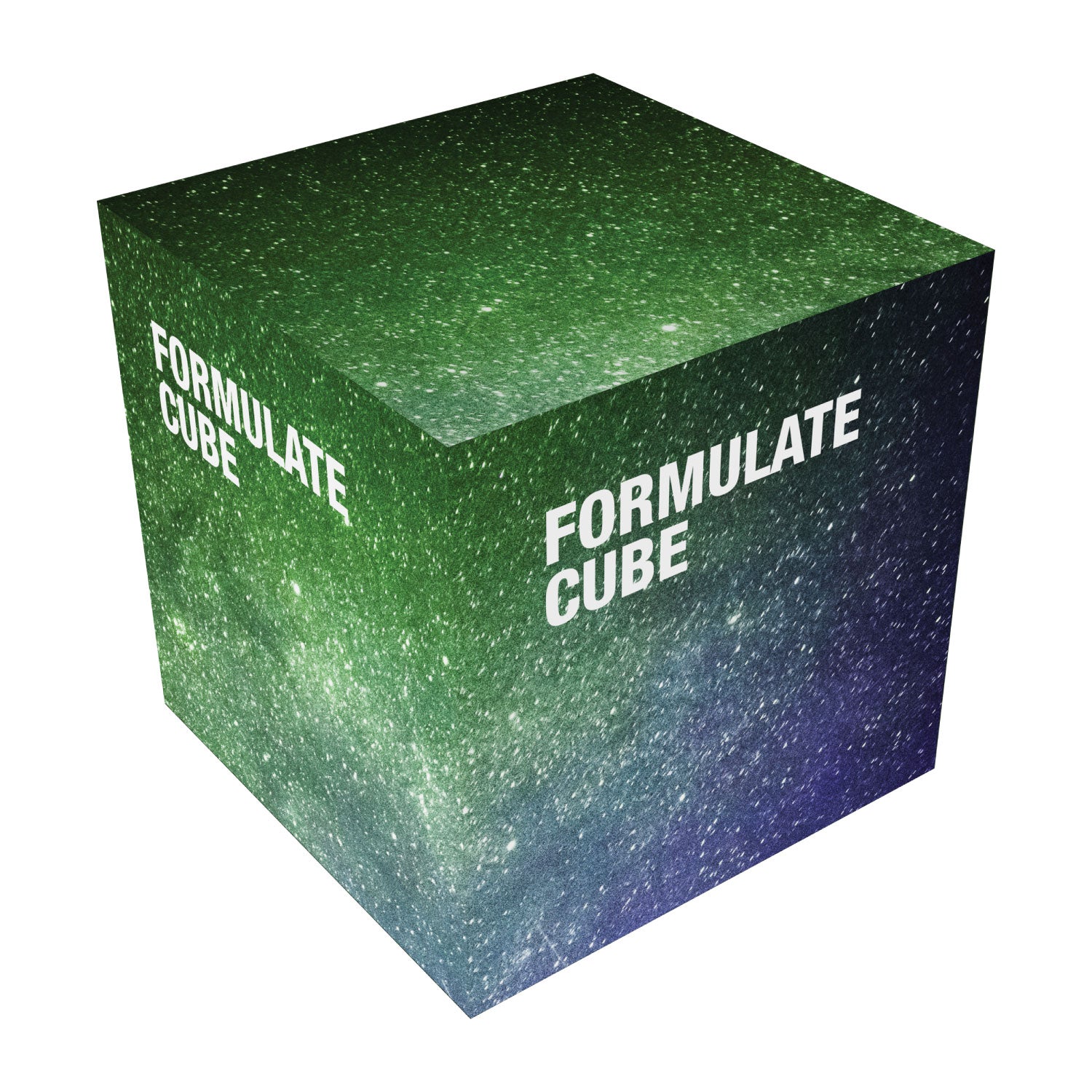 Formulate Cubes