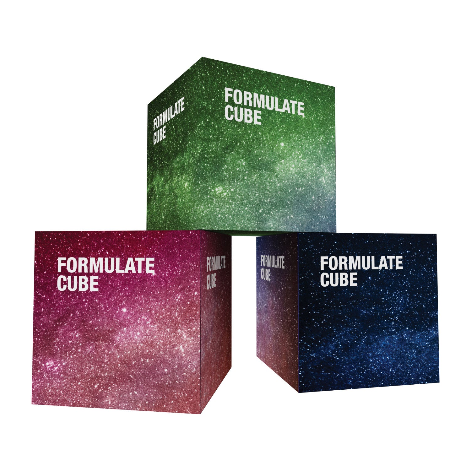 Formulate Cubes