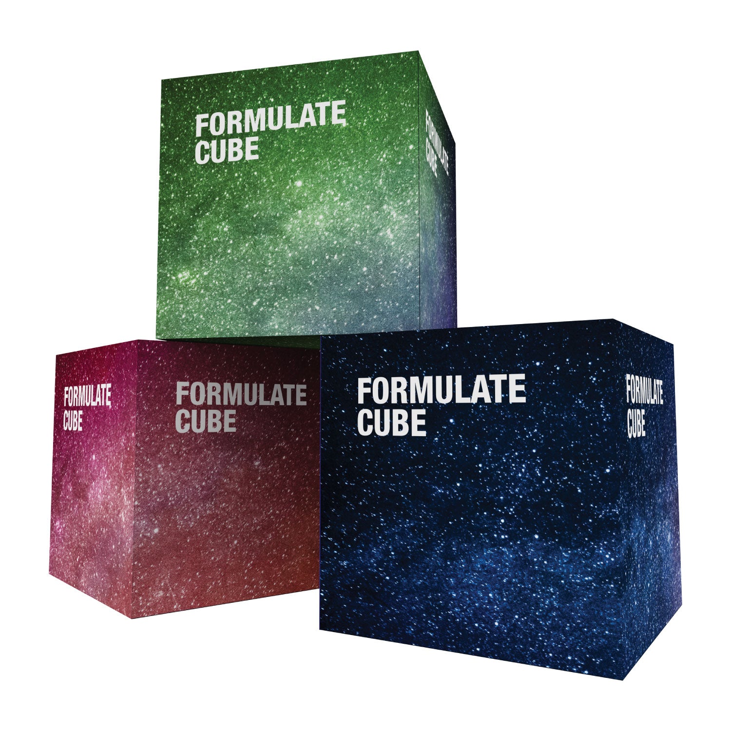 Formulate Cubes