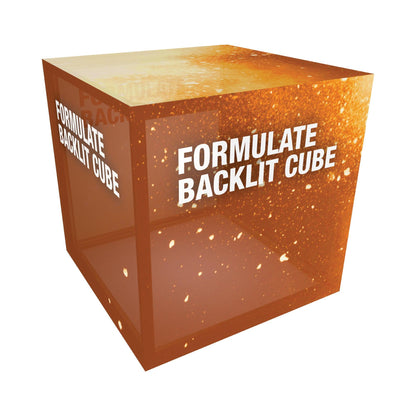 Formulate Backlit Cubes