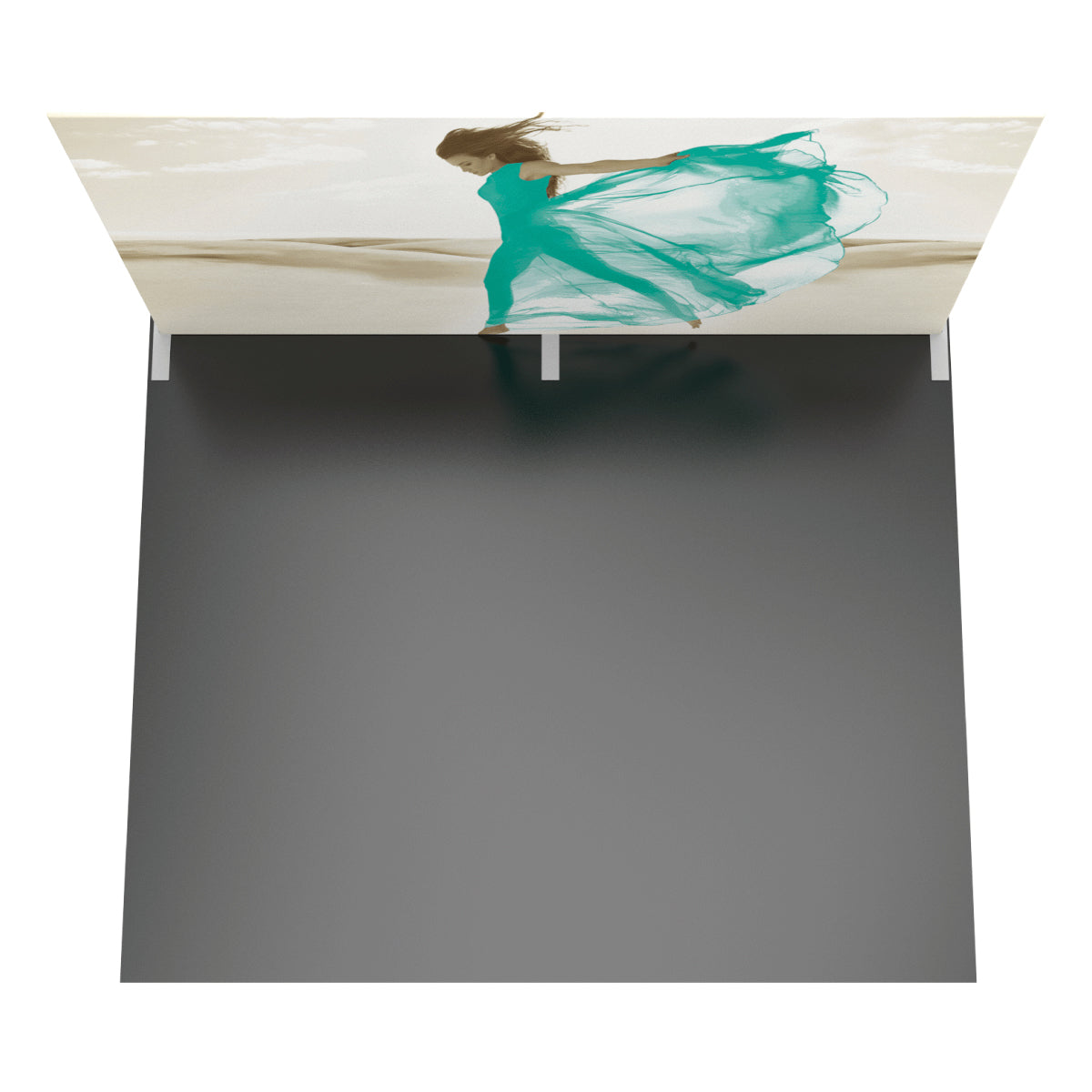 Formulate Master 15ft Straight Fabric Backwall