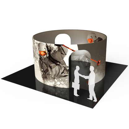 Formulate 15ft Tree House Room Tension Fabric Structure