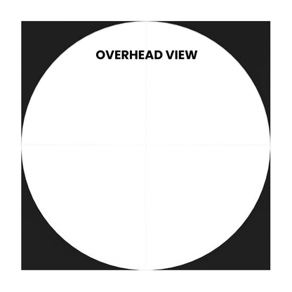 Formulate 12ft Funnel 03 Tension Fabric Structure