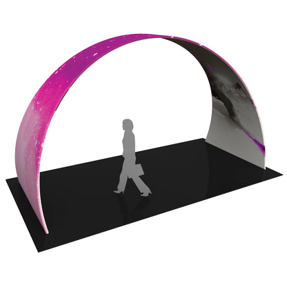 Formulate 20ft Arch 03 Tension Fabric Structure