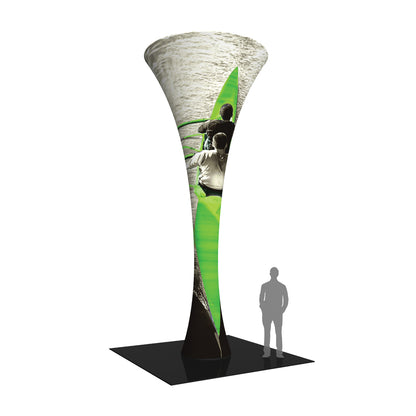 Formulate 20ft Funnel 01 Tension Fabric Structure