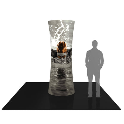 Formulate 8ft Cylinder Tower 03