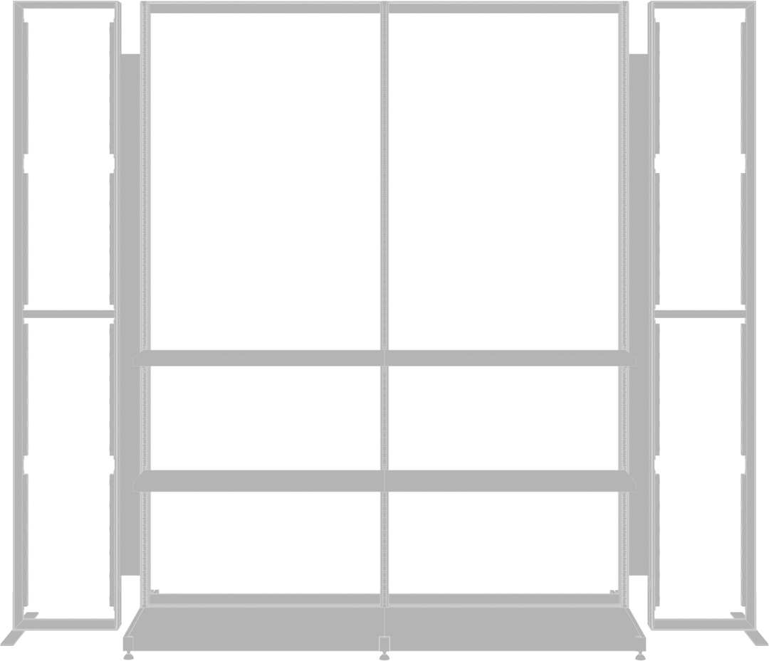 Hybrid Pro 10ft Modular Backwall Kit 35