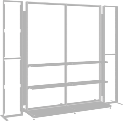 Hybrid Pro 10ft Modular Backwall Kit 35