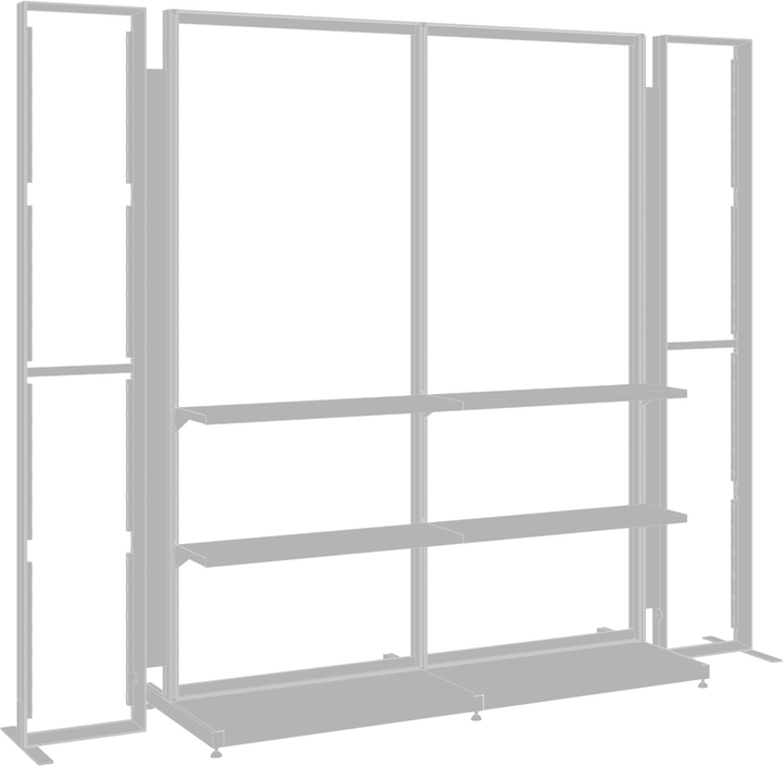 Hybrid Pro 10ft Modular Backwall Kit 35