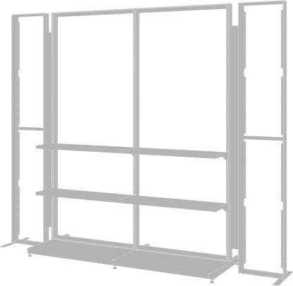 Hybrid Pro 10ft Modular Backwall Kit 35