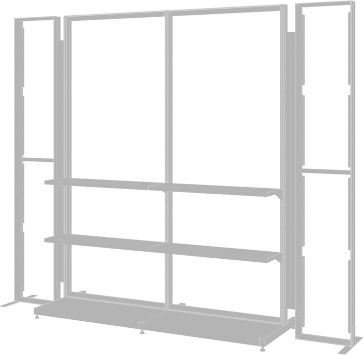 Hybrid Pro 10ft Modular Backwall Kit 35