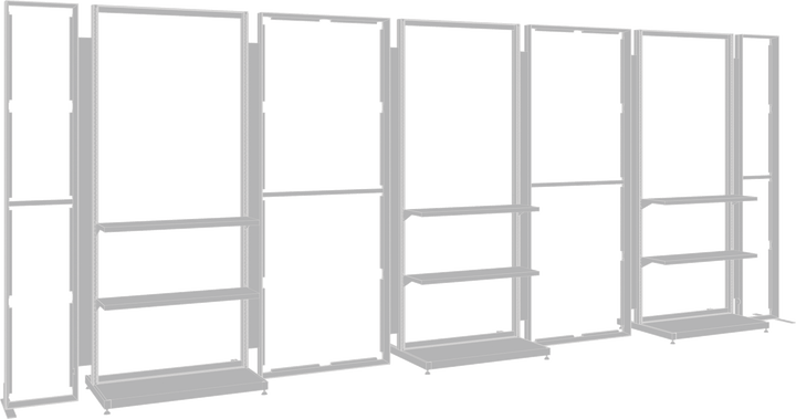 Hybrid Pro 20ft Modular Backwall Kit 37