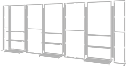 Hybrid Pro 20ft Modular Backwall Kit 37