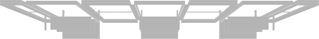 Hybrid Pro 20ft Modular Backwall Kit 37