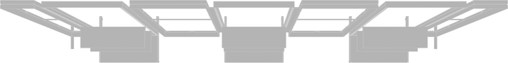 Hybrid Pro 20ft Modular Backwall Kit 37