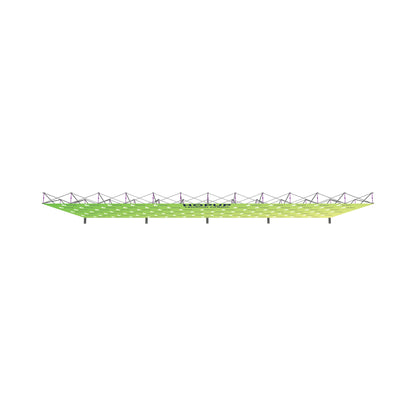 Hopup 30ft Straight Full Height Tension Fabric Display
