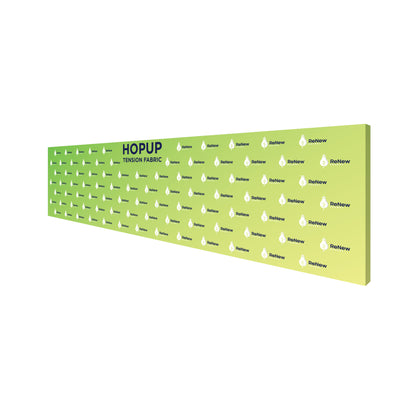 Hopup 30ft Straight Full Height Tension Fabric Display