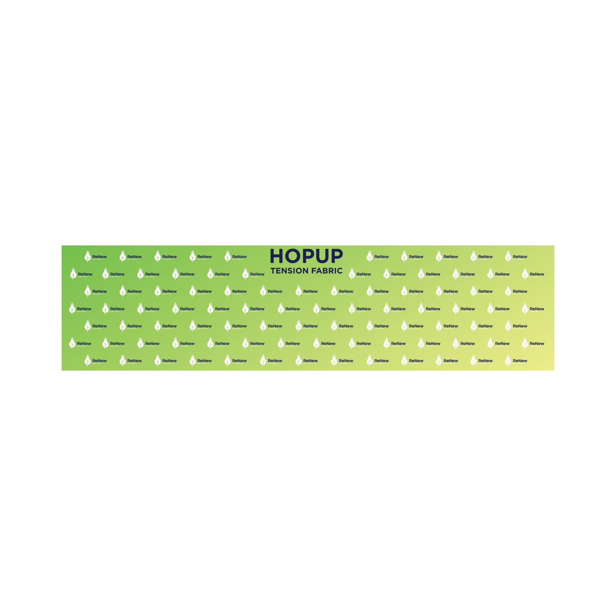 Hopup 30ft Straight Full Height Tension Fabric Display