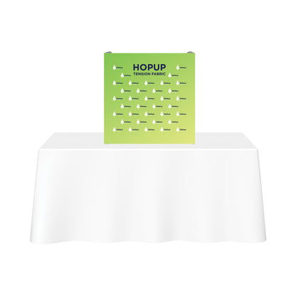 Hopup Pop Up 2.5ft Tabletop Display