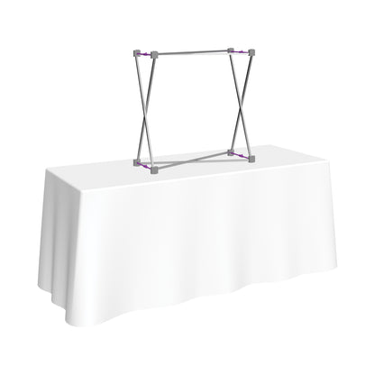 Hopup Pop Up 2.5ft Tabletop Display