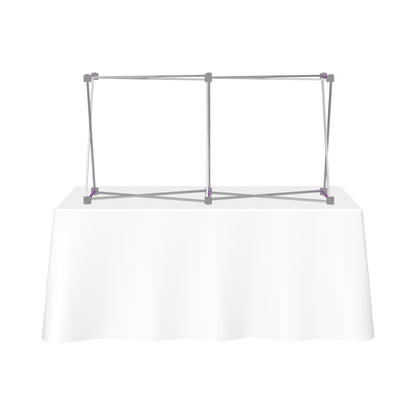 Hopup 5ft Straight Tabletop Tension Fabric Display