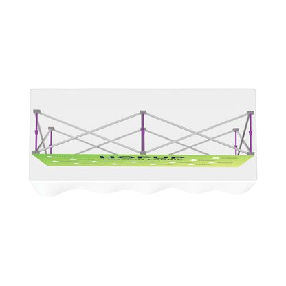 Hopup 5ft Straight Tabletop Tension Fabric Display