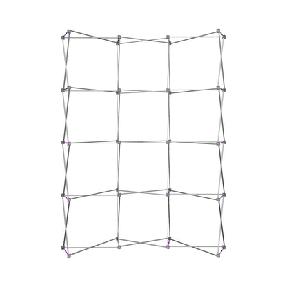 Hopup 8ft Curved Extra Tall Tension Fabric Display