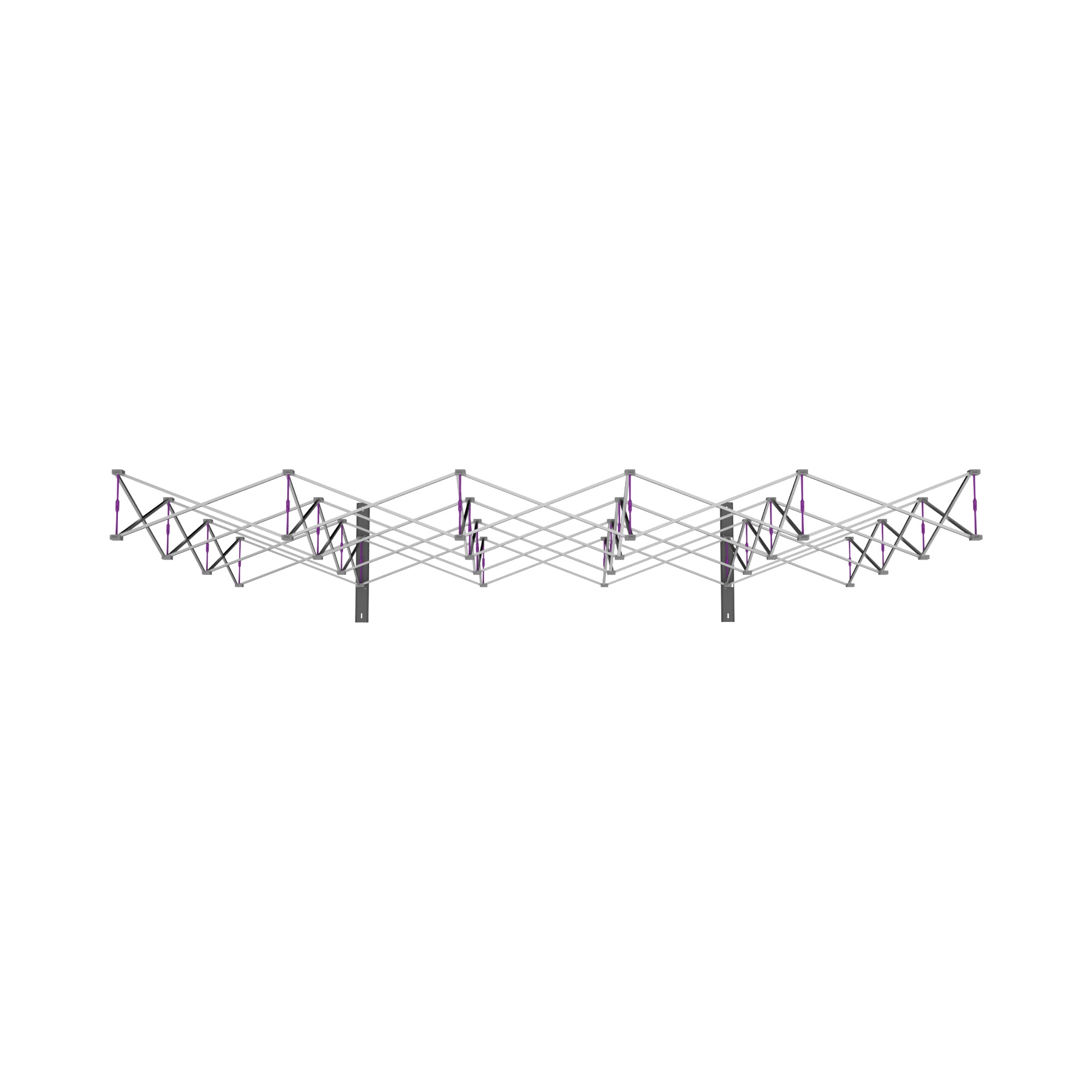 Hopup 13ft Straight Full Height Tension Fabric Display
