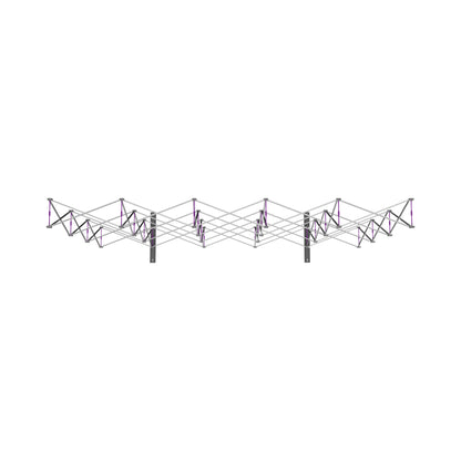 Hopup 13ft Straight Full Height Tension Fabric Display