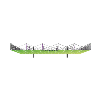 Hopup 13ft Straight Full Height Tension Fabric Display