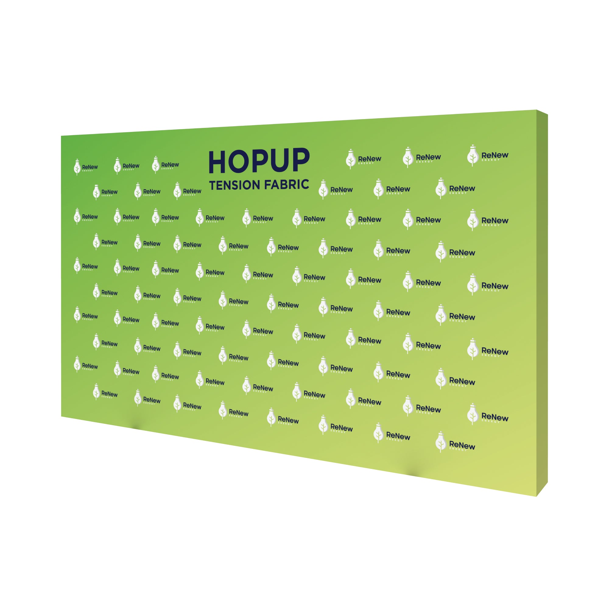 Hopup 13ft Straight Full Height Tension Fabric Display
