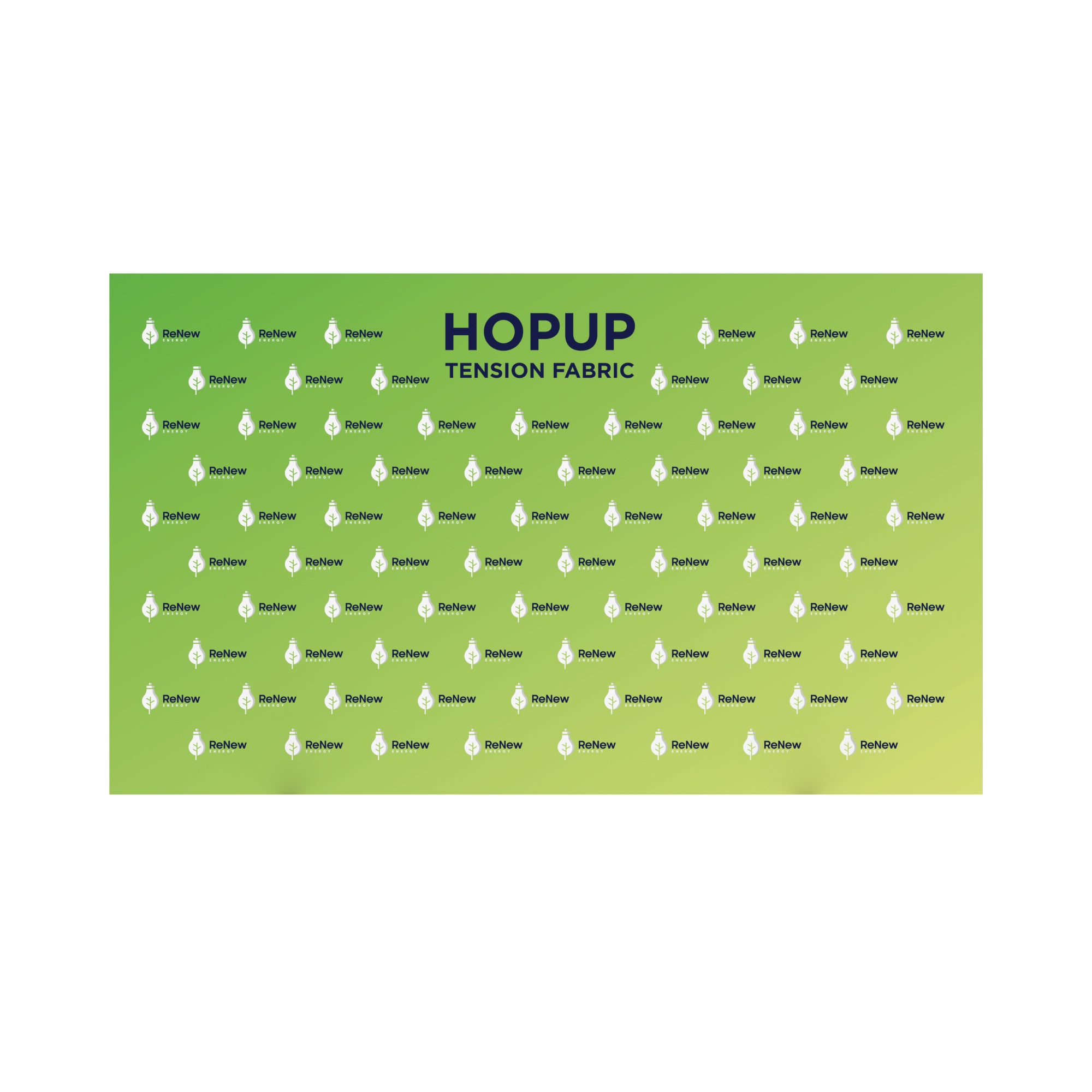 Hopup 13ft Straight Full Height Tension Fabric Display
