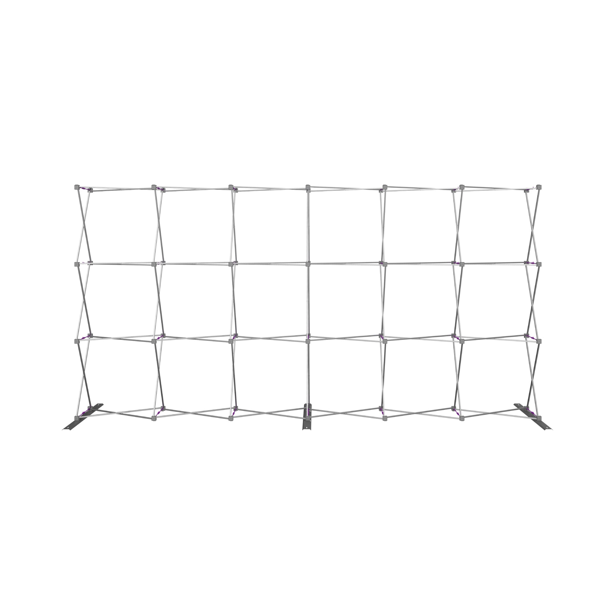 Hopup 15ft Straight Full Height Tension Fabric Display