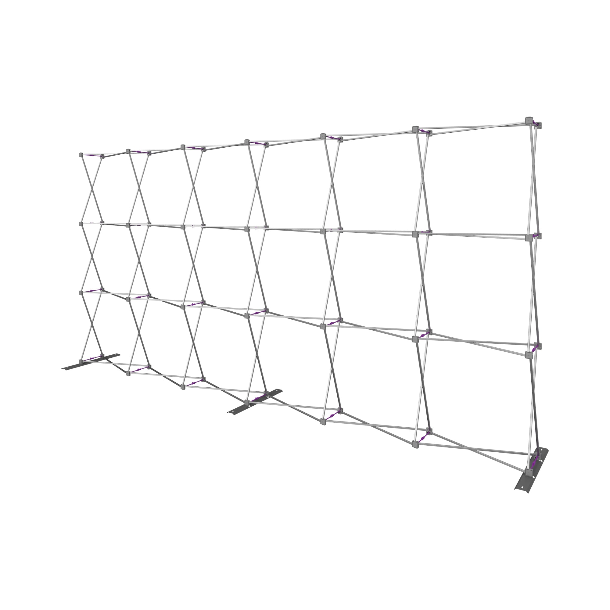 Hopup 15ft Straight Full Height Tension Fabric Display