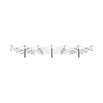 Hopup 15ft Straight Full Height Tension Fabric Display