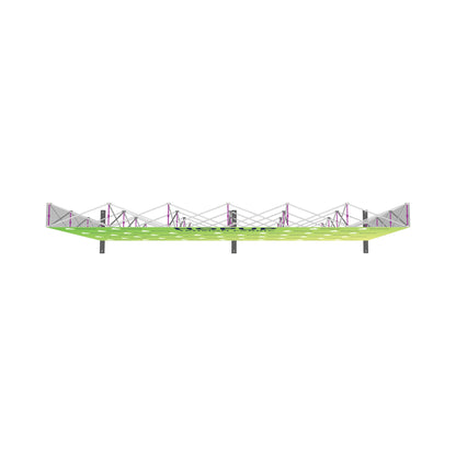 Hopup 15ft Straight Full Height Tension Fabric Display