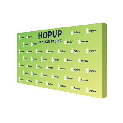 Hopup 15ft Straight Full Height Tension Fabric Display
