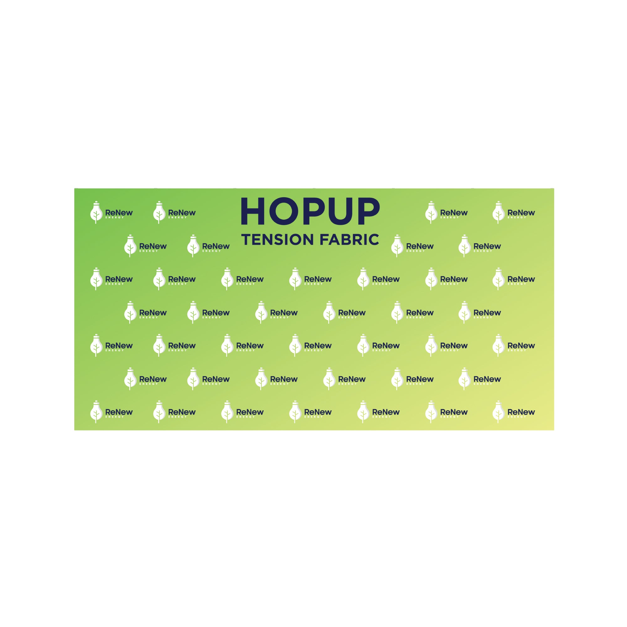 Hopup 15ft Straight Full Height Tension Fabric Display