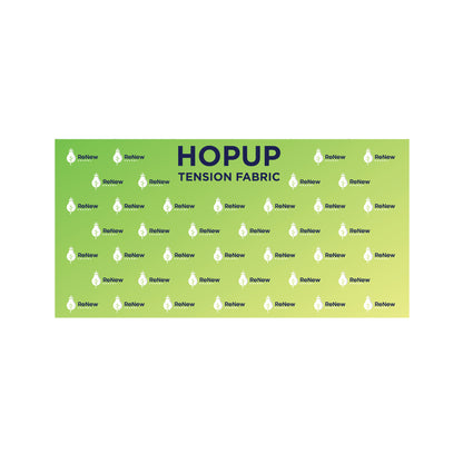 Hopup 15ft Straight Full Height Tension Fabric Display