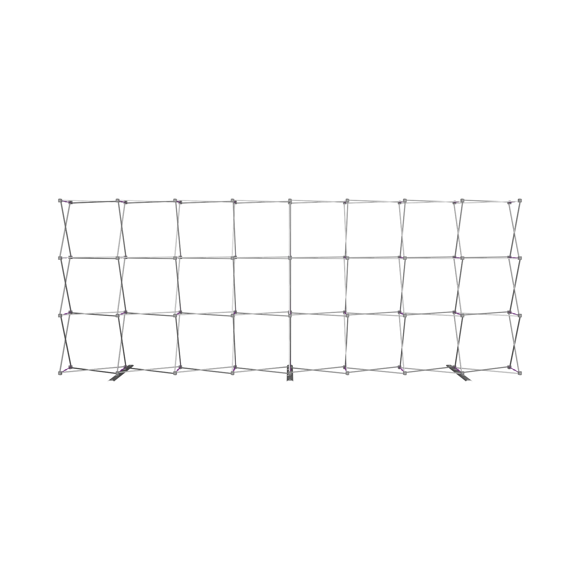 Hopup 20ft Straight Full Height Tension Fabric Display