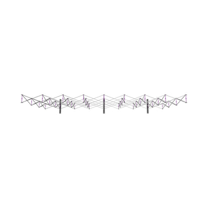Hopup 20ft Straight Full Height Tension Fabric Display